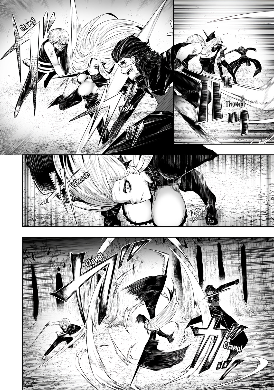 Ore dake Fuguu Skill no Isekai Shoukan Hangyakuki Chapter 96 page 5 - 