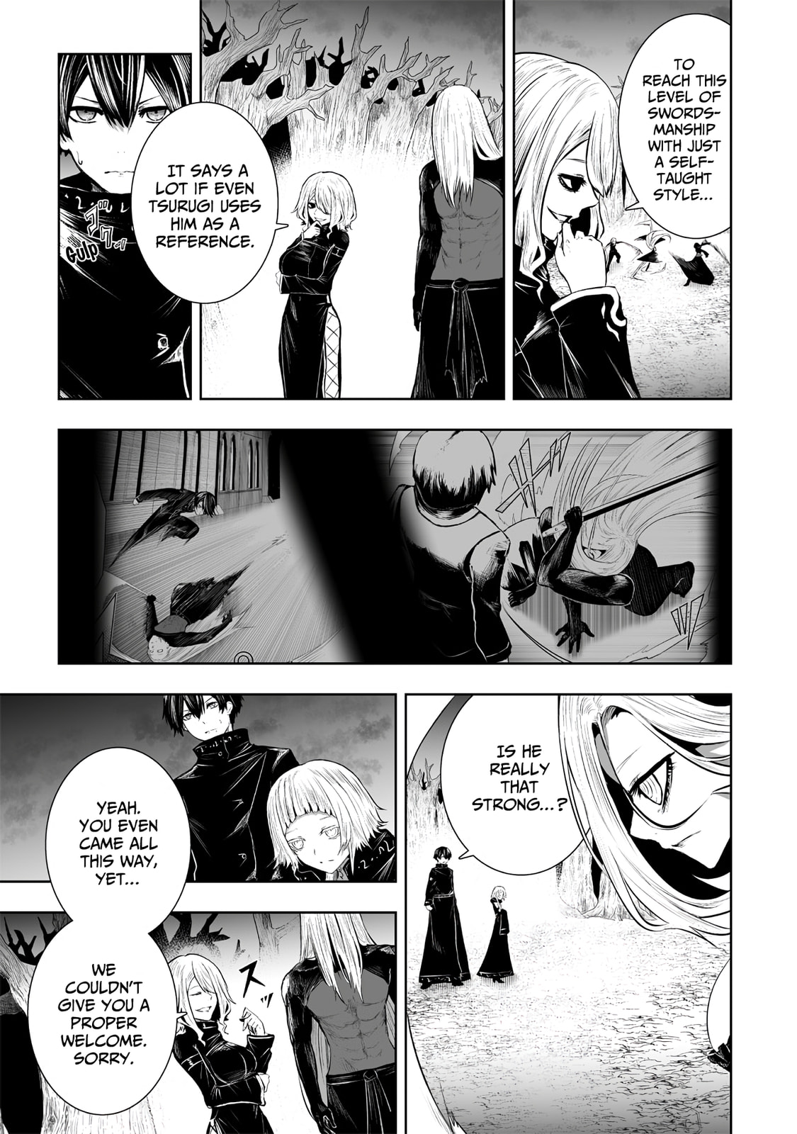 Ore dake Fuguu Skill no Isekai Shoukan Hangyakuki Chapter 96 page 6 - 