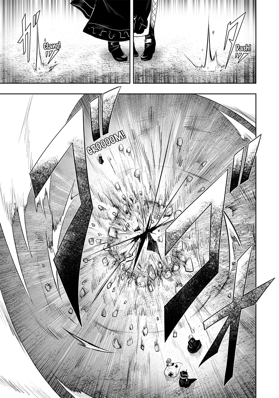 Ore dake Fuguu Skill no Isekai Shoukan Hangyakuki Chapter 96 page 10 - 