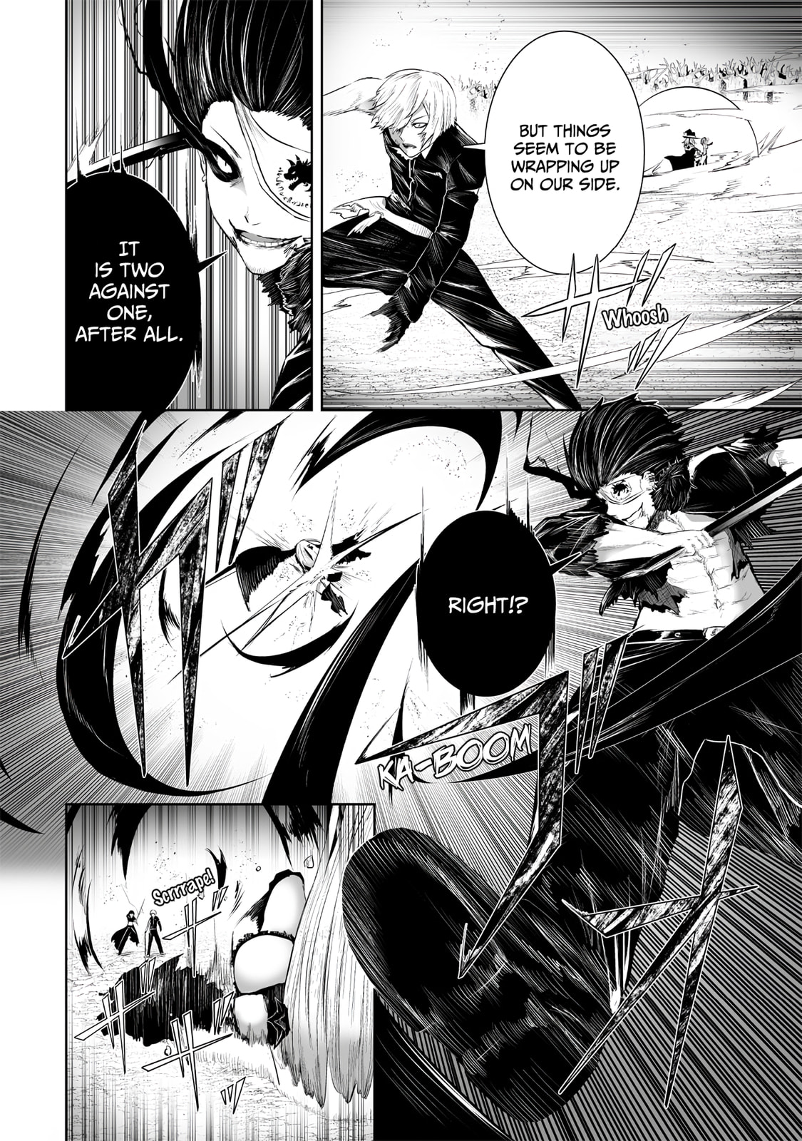 Ore dake Fuguu Skill no Isekai Shoukan Hangyakuki Chapter 97 page 11 - 
