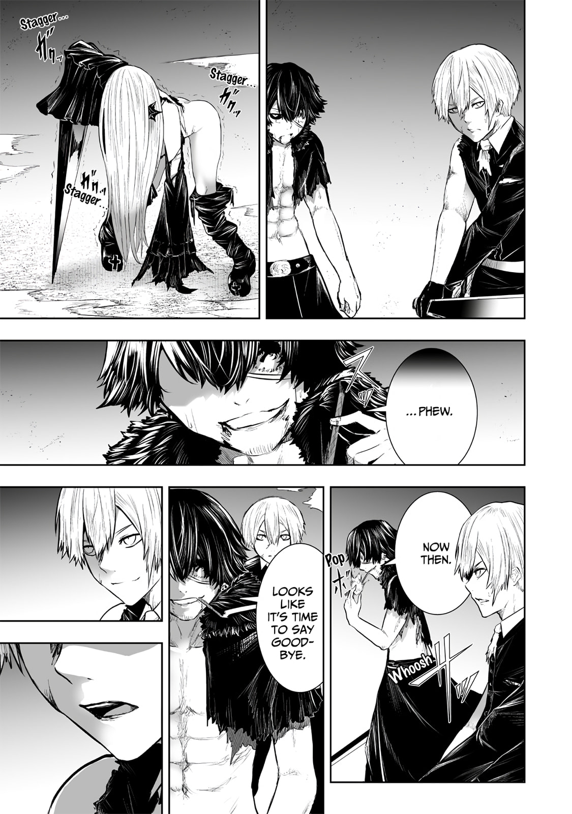 Ore dake Fuguu Skill no Isekai Shoukan Hangyakuki Chapter 97 page 12 - 