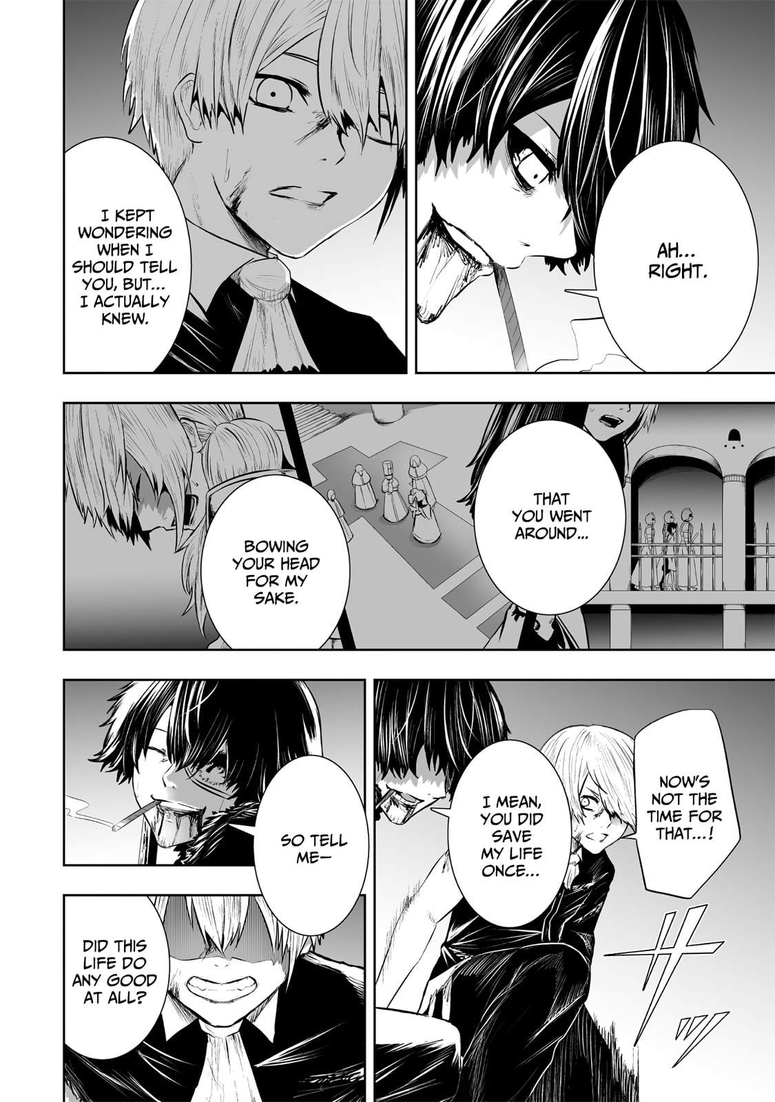 Ore dake Fuguu Skill no Isekai Shoukan Hangyakuki Chapter 97 page 17 - 