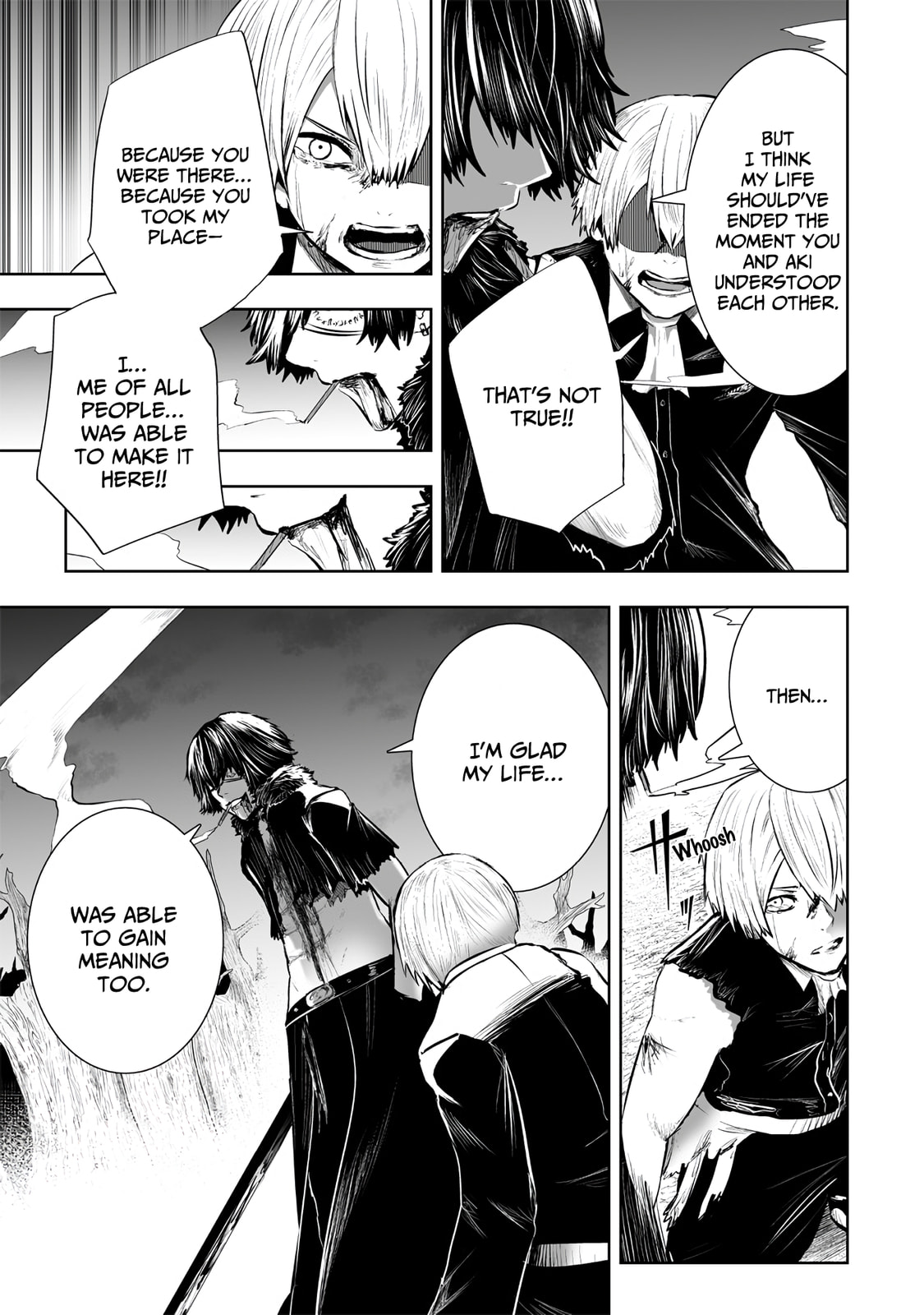 Ore dake Fuguu Skill no Isekai Shoukan Hangyakuki Chapter 97 page 22 - 