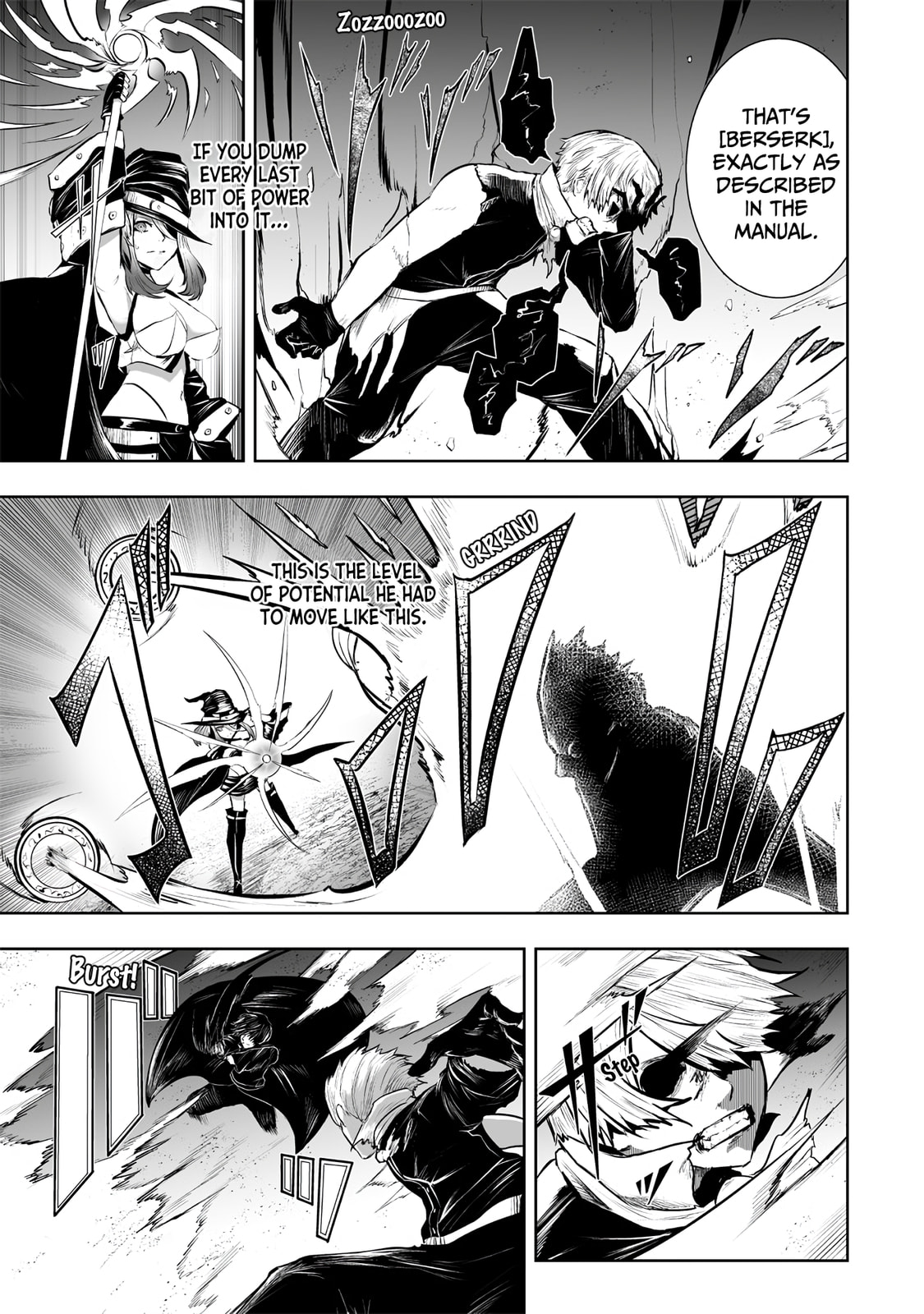Ore dake Fuguu Skill no Isekai Shoukan Hangyakuki Chapter 98 page 13 - 