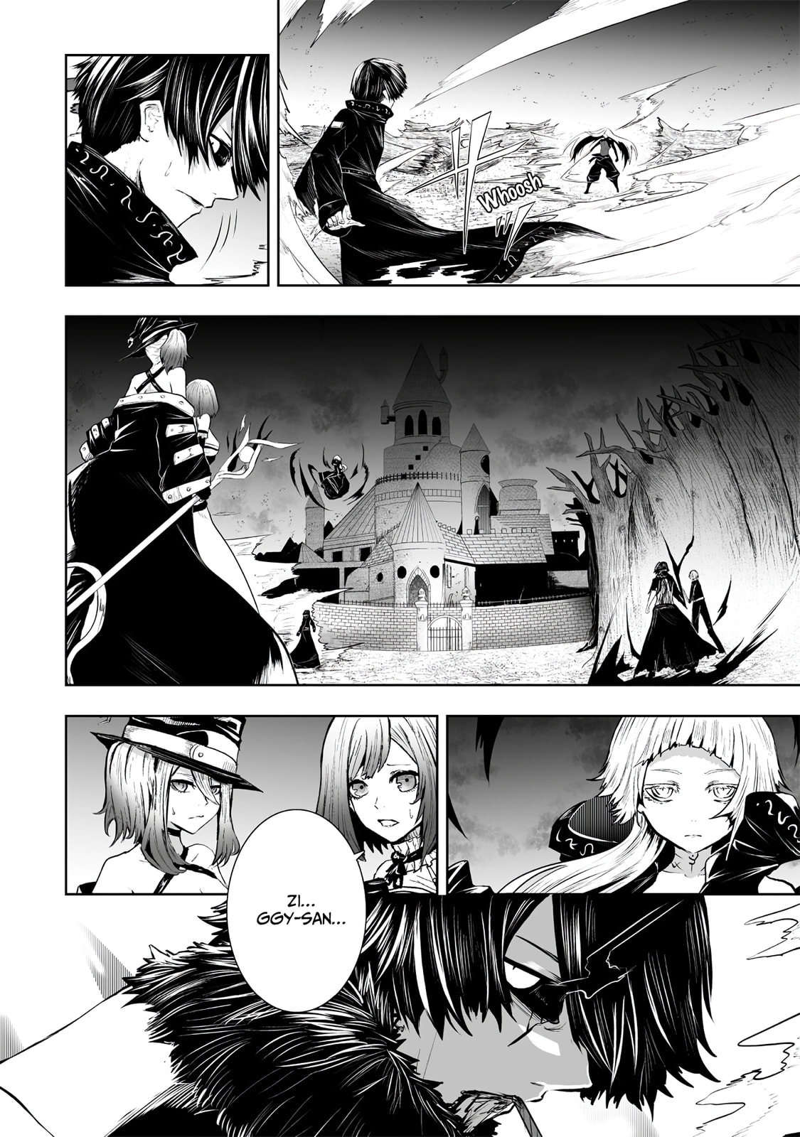 Ore dake Fuguu Skill no Isekai Shoukan Hangyakuki Chapter 98 page 3 - 