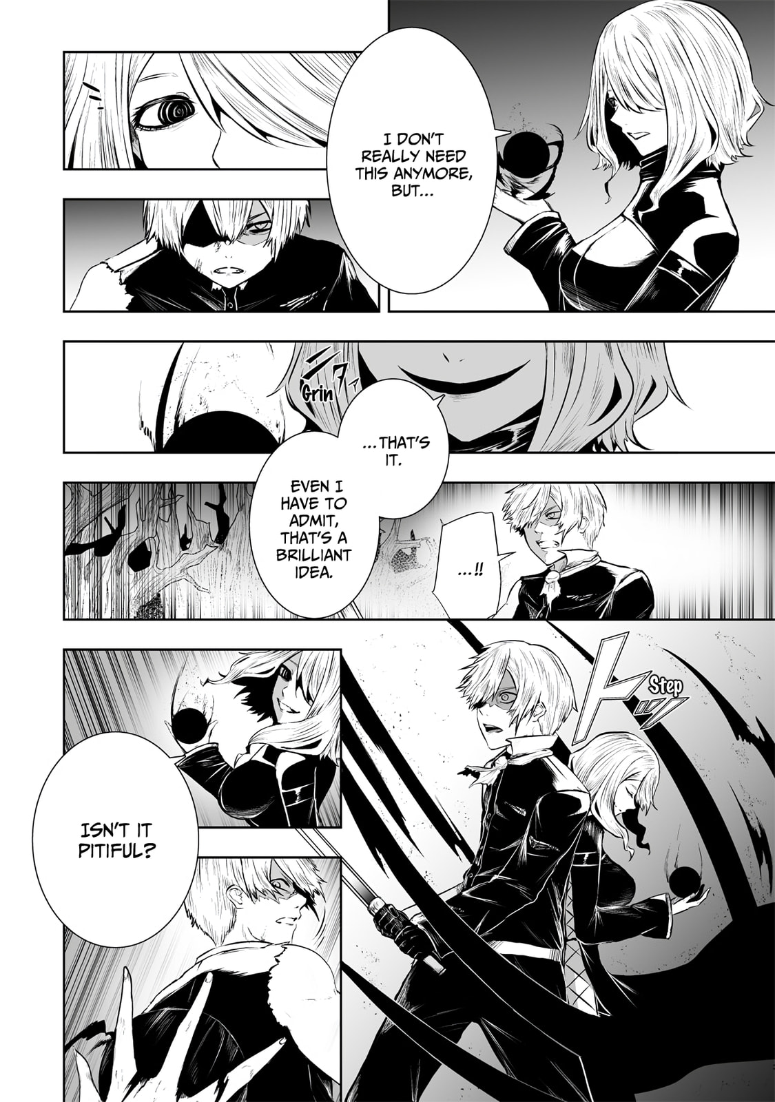 Ore dake Fuguu Skill no Isekai Shoukan Hangyakuki Chapter 98 page 8 - 