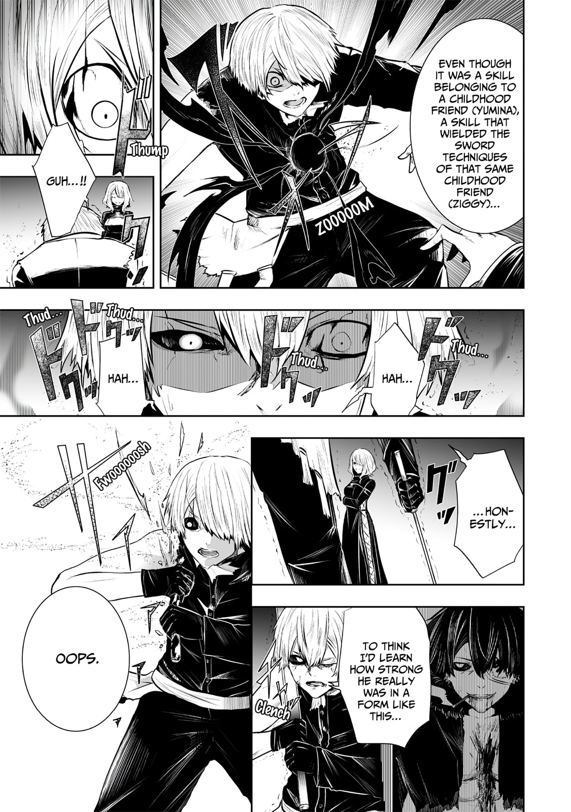 Ore dake Fuguu Skill no Isekai Shoukan Hangyakuki Chapter 98 page 9 - 