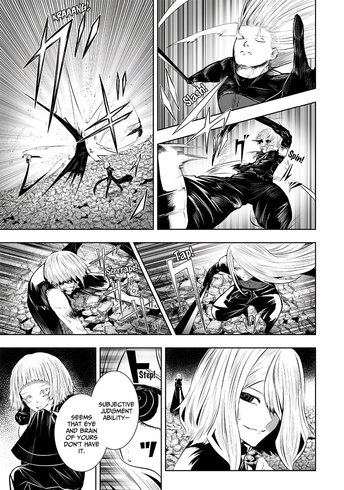 Ore dake Fuguu Skill no Isekai Shoukan Hangyakuki Chapter 99 page 14 - 