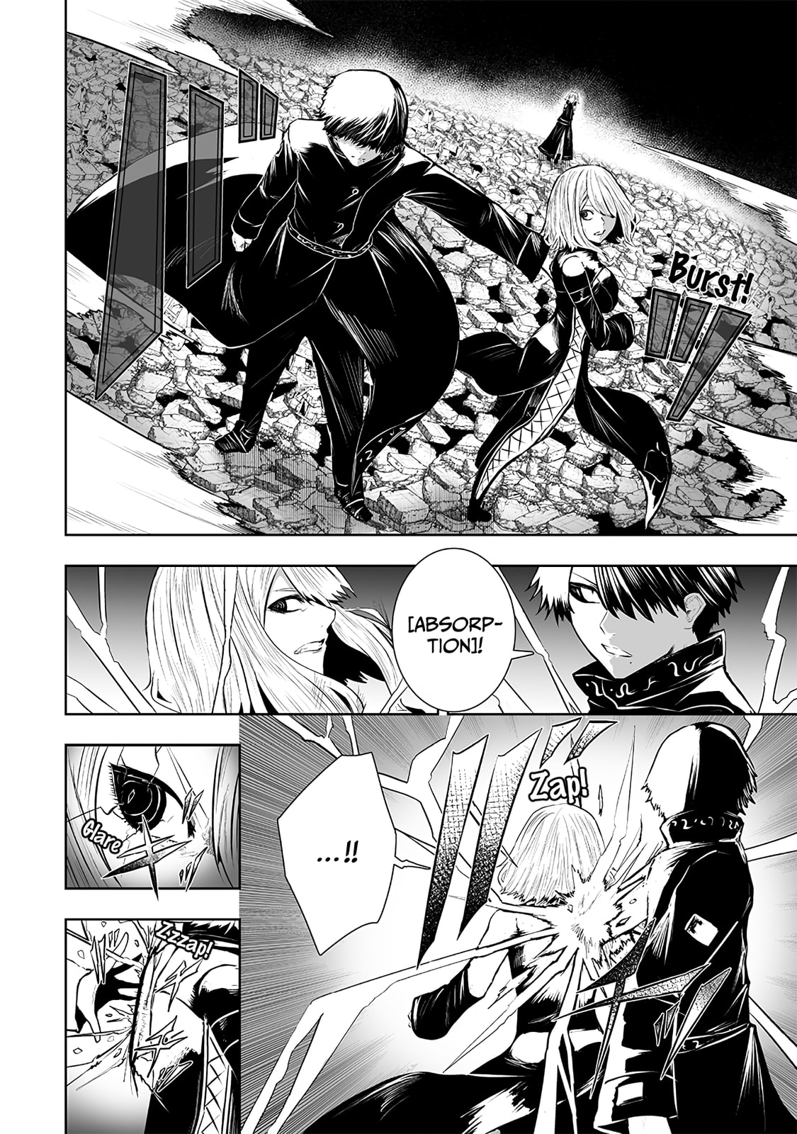 Ore dake Fuguu Skill no Isekai Shoukan Hangyakuki Chapter 99 page 15 - 