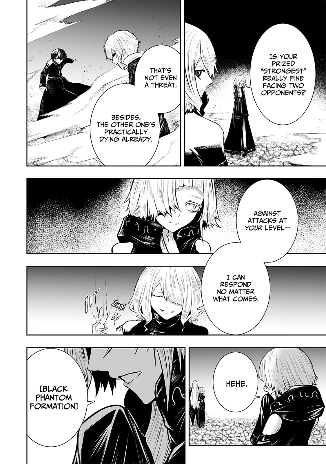 Ore dake Fuguu Skill no Isekai Shoukan Hangyakuki Chapter 99 page 9 - 
