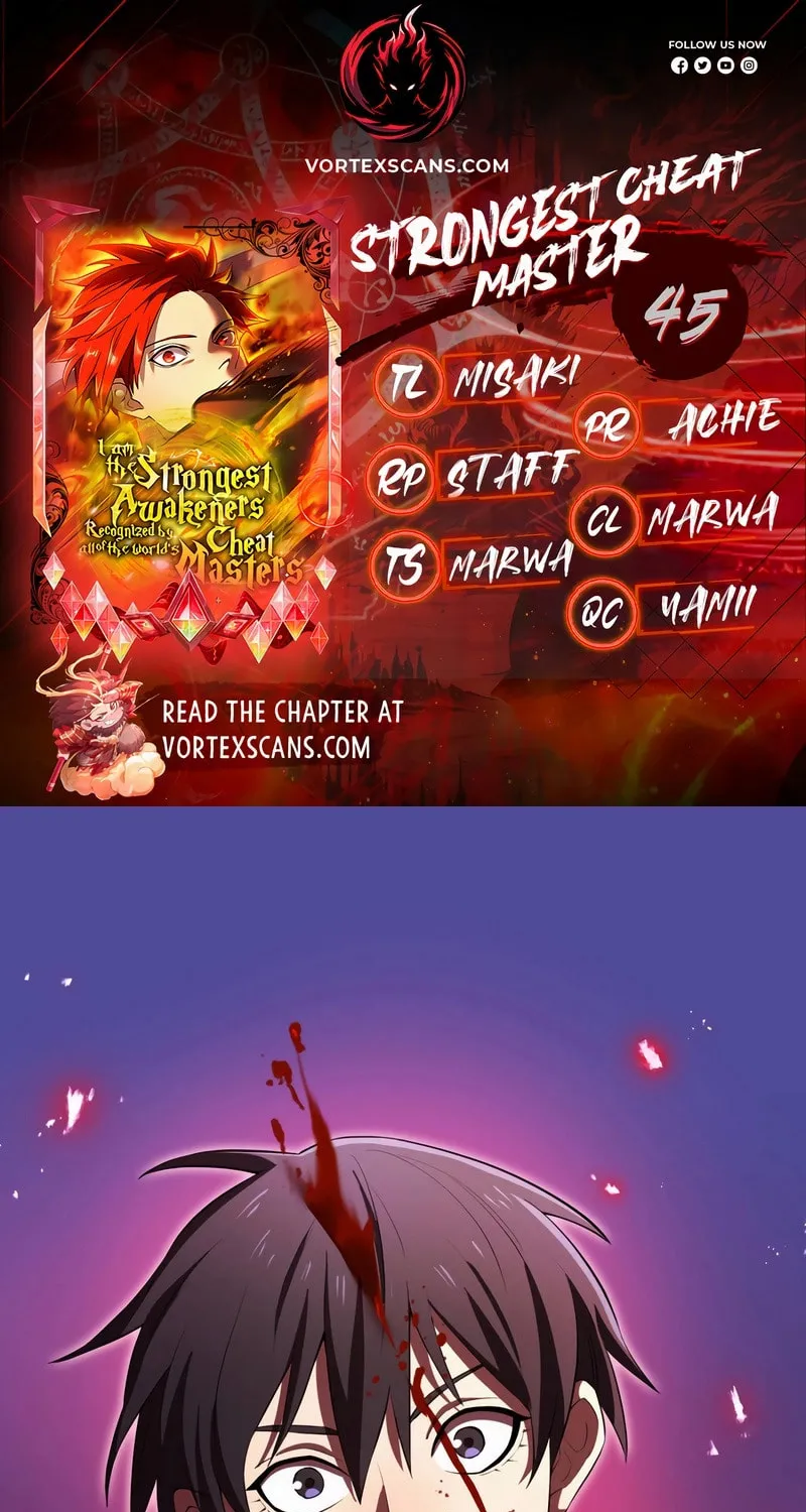 Ore Dake Saikyou Chouetsusha - Zen Sekai no Cheat Shishou ni Mitomerareta Chapter 45 page 1 - 