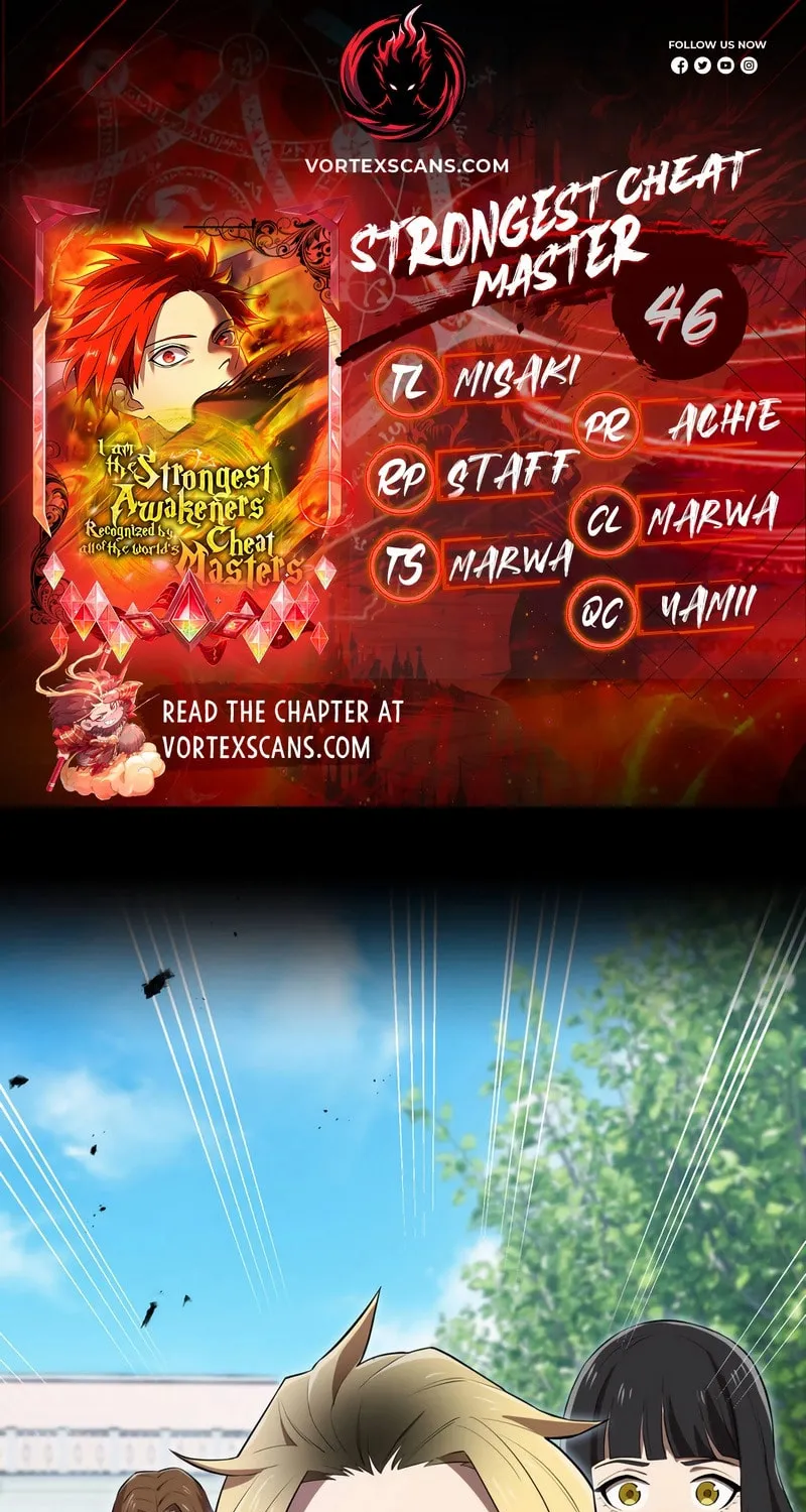 Ore Dake Saikyou Chouetsusha - Zen Sekai no Cheat Shishou ni Mitomerareta Chapter 46 page 1 - 