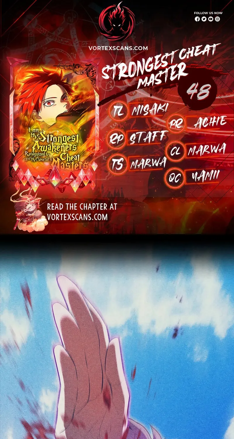 Ore Dake Saikyou Chouetsusha - Zen Sekai no Cheat Shishou ni Mitomerareta Chapter 48 page 1 - 