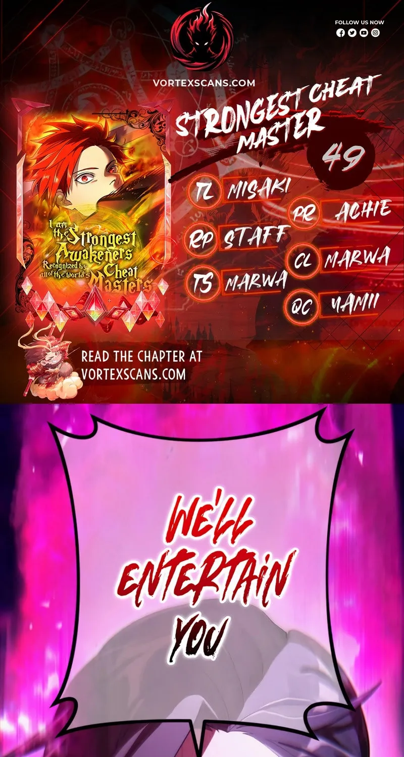 Ore Dake Saikyou Chouetsusha - Zen Sekai no Cheat Shishou ni Mitomerareta Chapter 49 page 1 - 