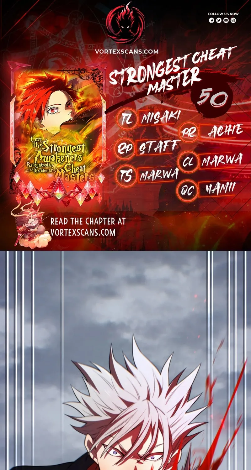 Ore Dake Saikyou Chouetsusha - Zen Sekai no Cheat Shishou ni Mitomerareta Chapter 50 page 1 - 