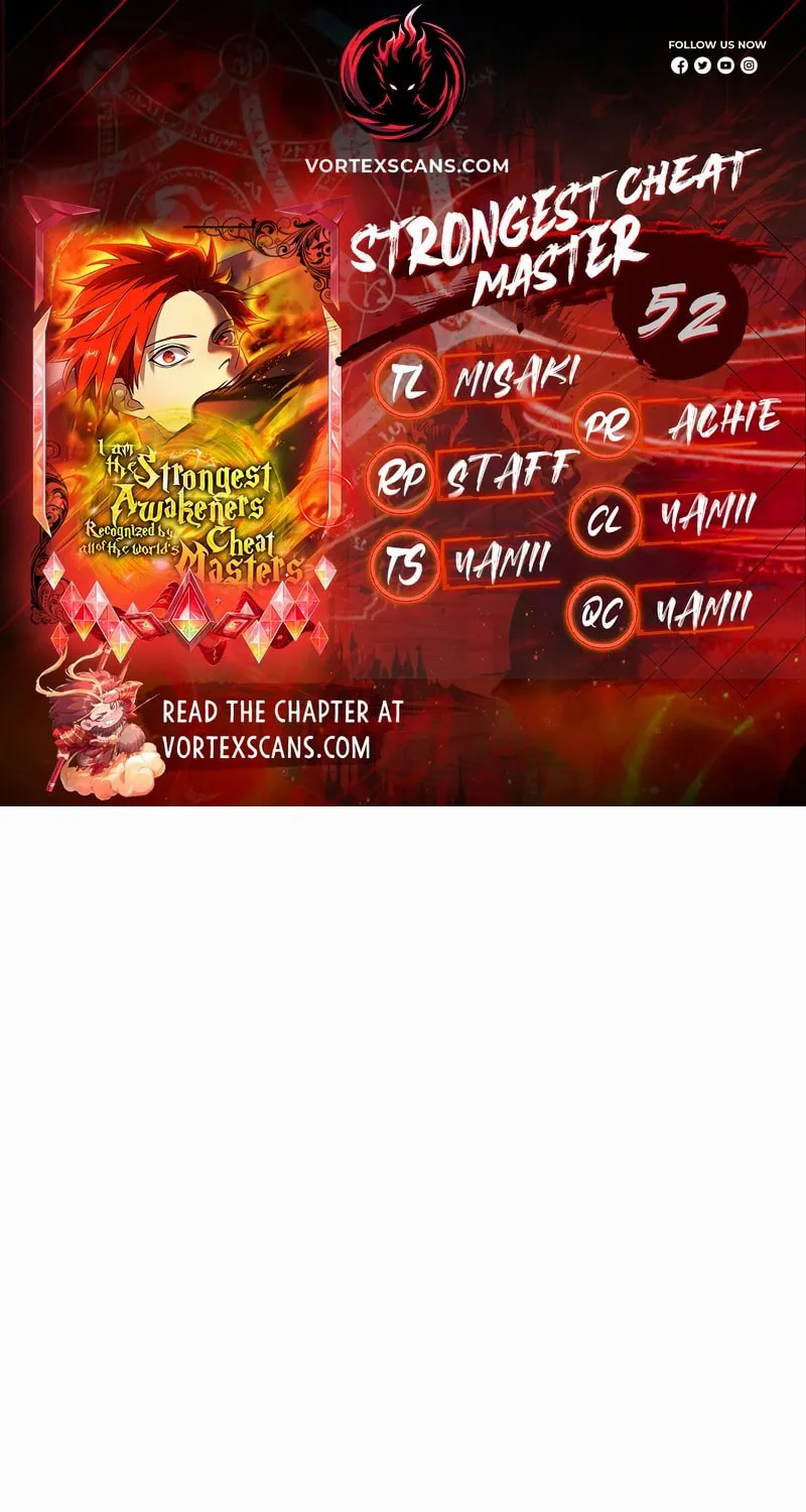 Ore Dake Saikyou Chouetsusha - Zen Sekai no Cheat Shishou ni Mitomerareta Chapter 52 page 1 - 