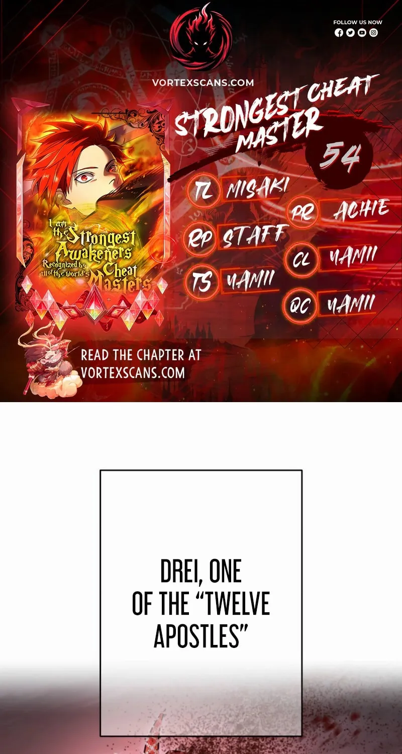 Ore Dake Saikyou Chouetsusha - Zen Sekai no Cheat Shishou ni Mitomerareta Chapter 54 page 1 - 