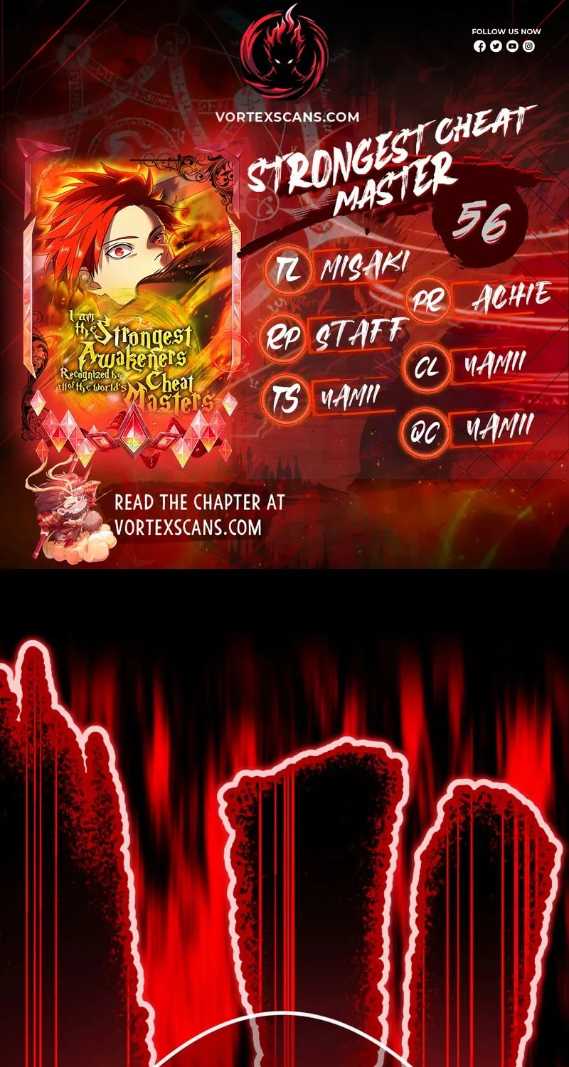 Ore Dake Saikyou Chouetsusha - Zen Sekai no Cheat Shishou ni Mitomerareta Chapter 56 page 1 - 