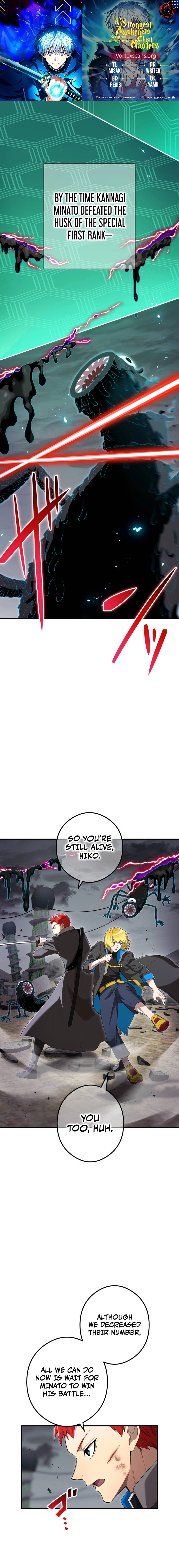 Ore Dake Saikyou Chouetsusha - Zen Sekai no Cheat Shishou ni Mitomerareta Chapter 81 page 1 - 