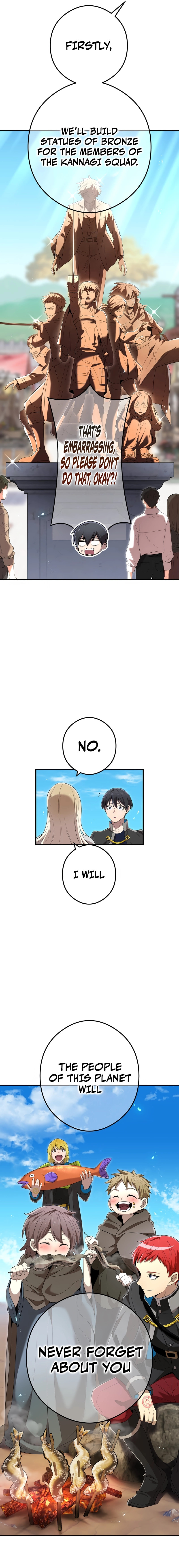 Ore Dake Saikyou Chouetsusha - Zen Sekai no Cheat Shishou ni Mitomerareta Chapter 84 page 16 - 