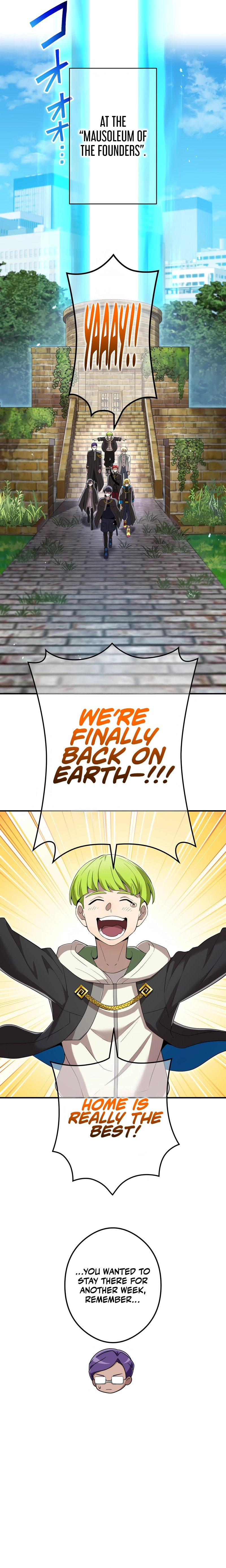 Ore Dake Saikyou Chouetsusha - Zen Sekai no Cheat Shishou ni Mitomerareta Chapter 84 page 26 - 