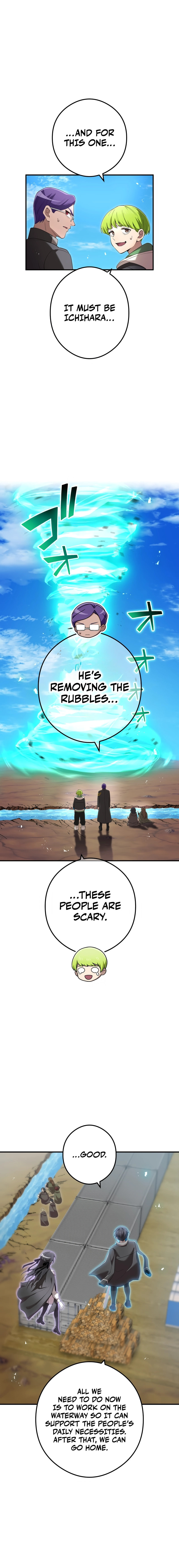 Ore Dake Saikyou Chouetsusha - Zen Sekai no Cheat Shishou ni Mitomerareta Chapter 84 page 7 - 