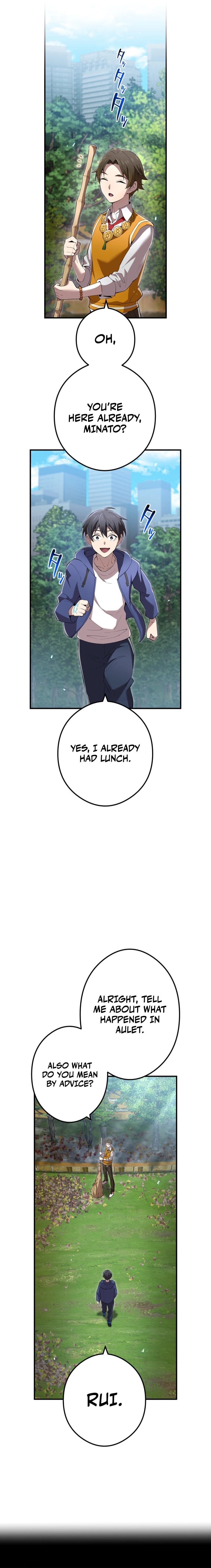 Ore Dake Saikyou Chouetsusha - Zen Sekai no Cheat Shishou ni Mitomerareta Chapter 85 page 24 - 