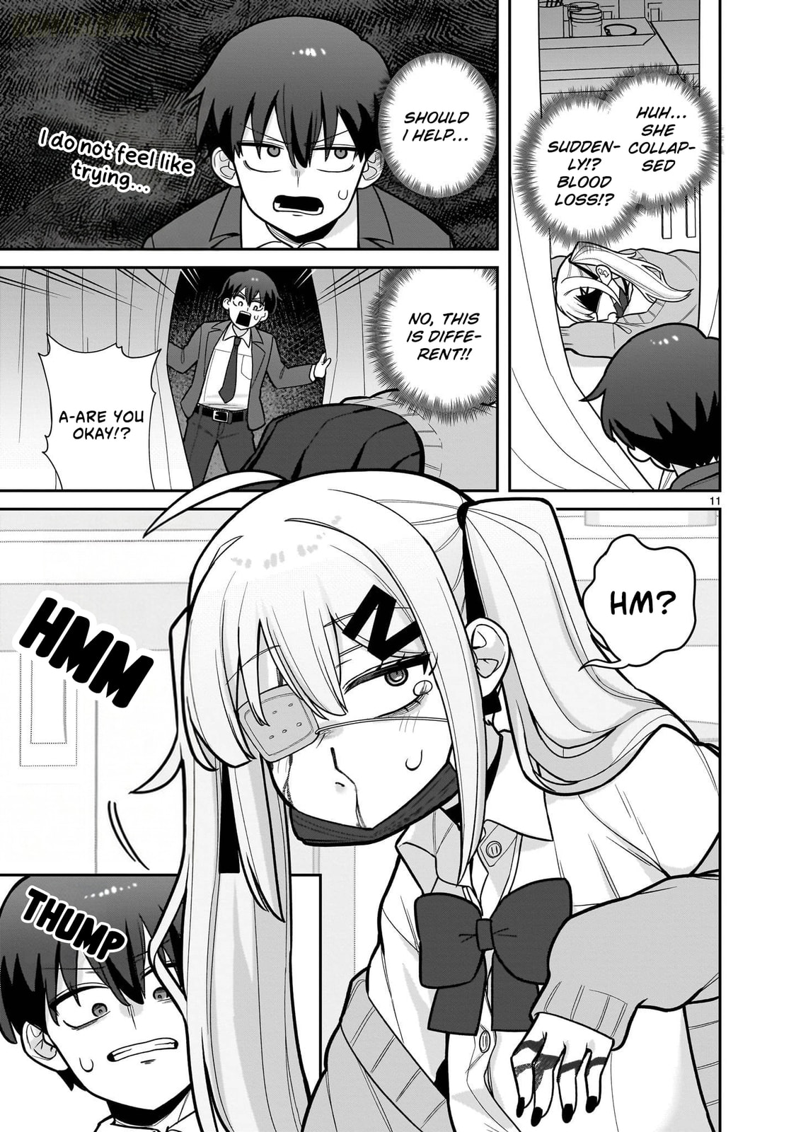 Ore ga Inai to Sugu Chomeru Hakanagi Kasumi Chapter 1 page 12 - 