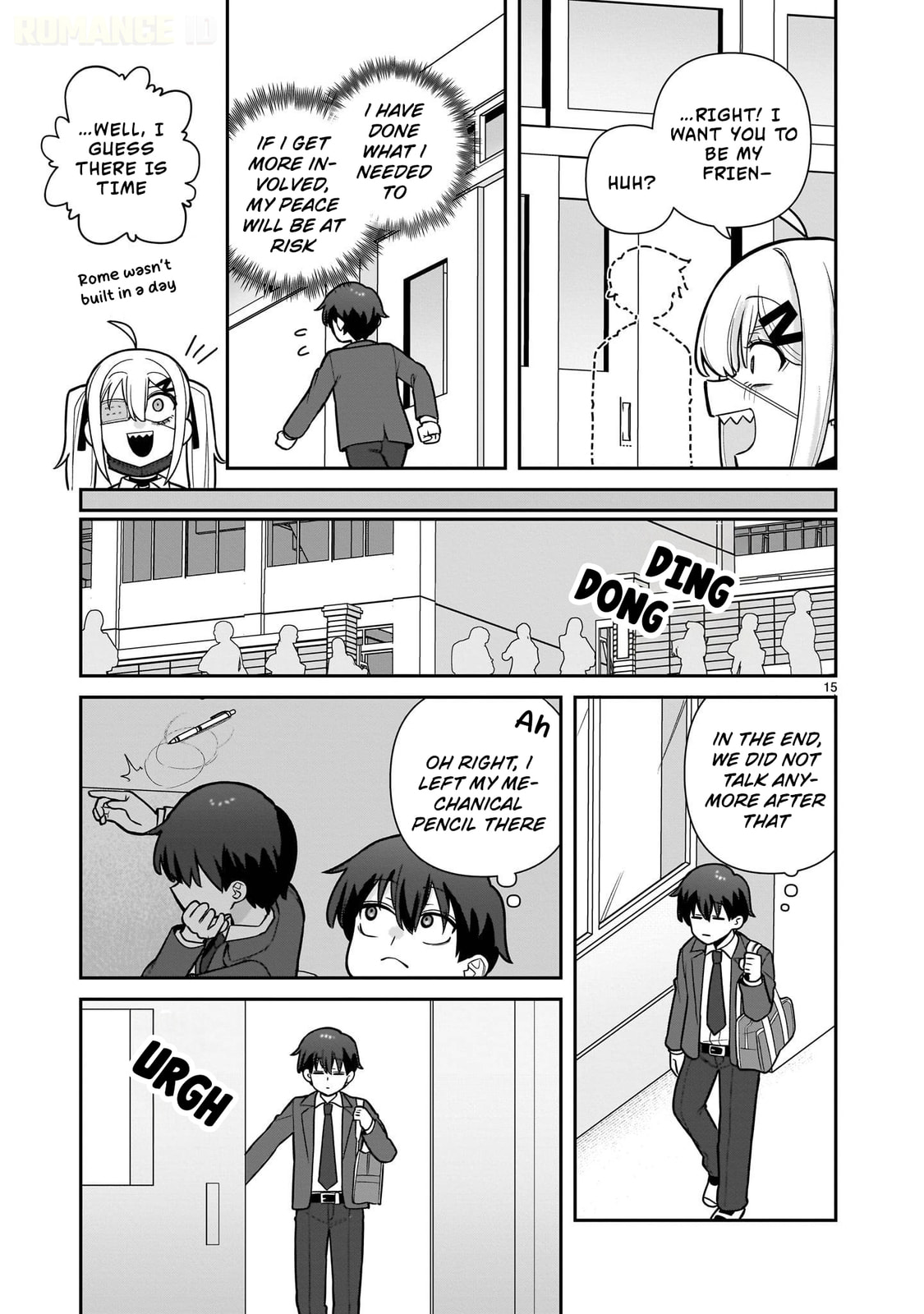 Ore ga Inai to Sugu Chomeru Hakanagi Kasumi Chapter 1 page 16 - 