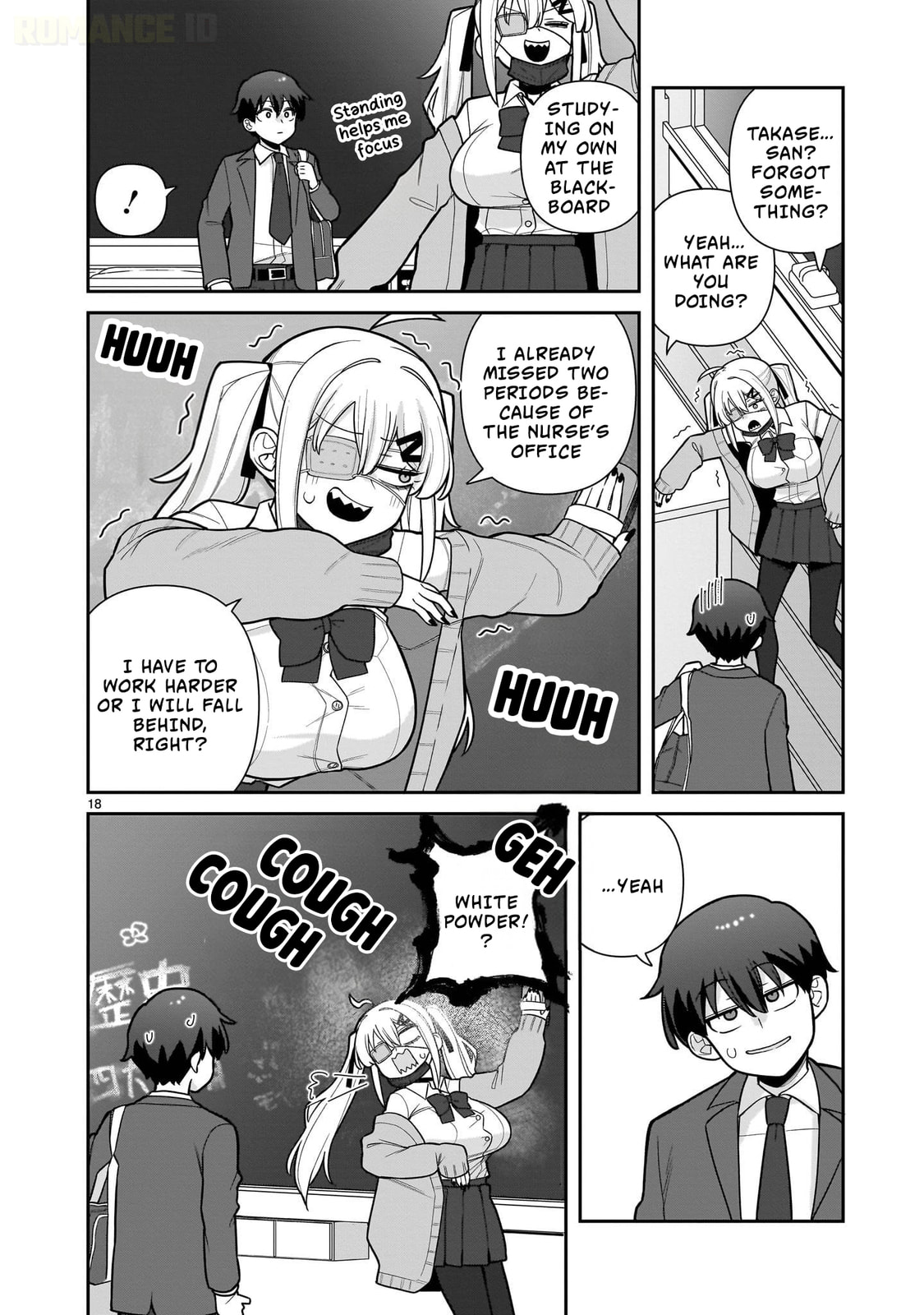 Ore ga Inai to Sugu Chomeru Hakanagi Kasumi Chapter 1 page 19 - 