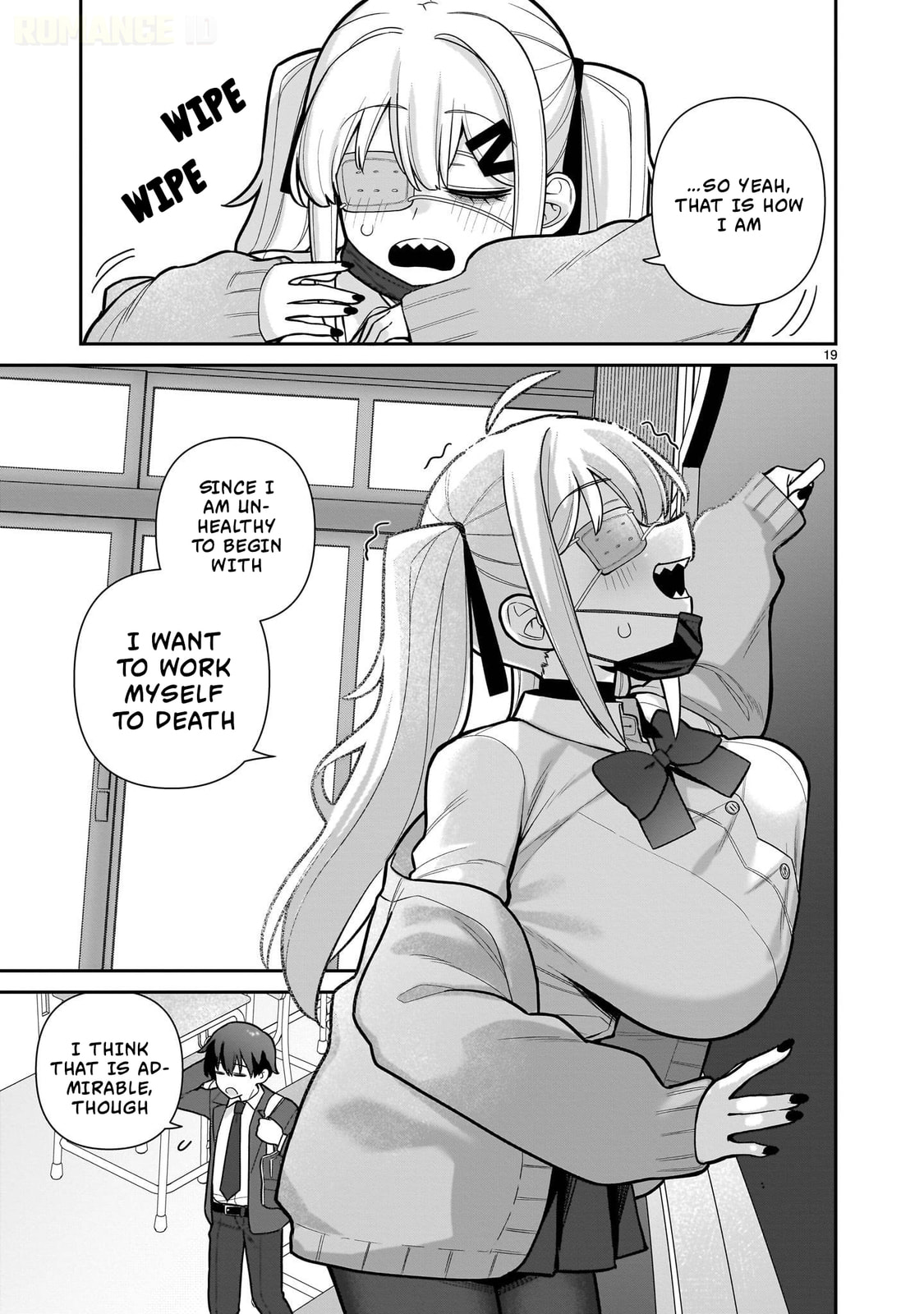 Ore ga Inai to Sugu Chomeru Hakanagi Kasumi Chapter 1 page 20 - 