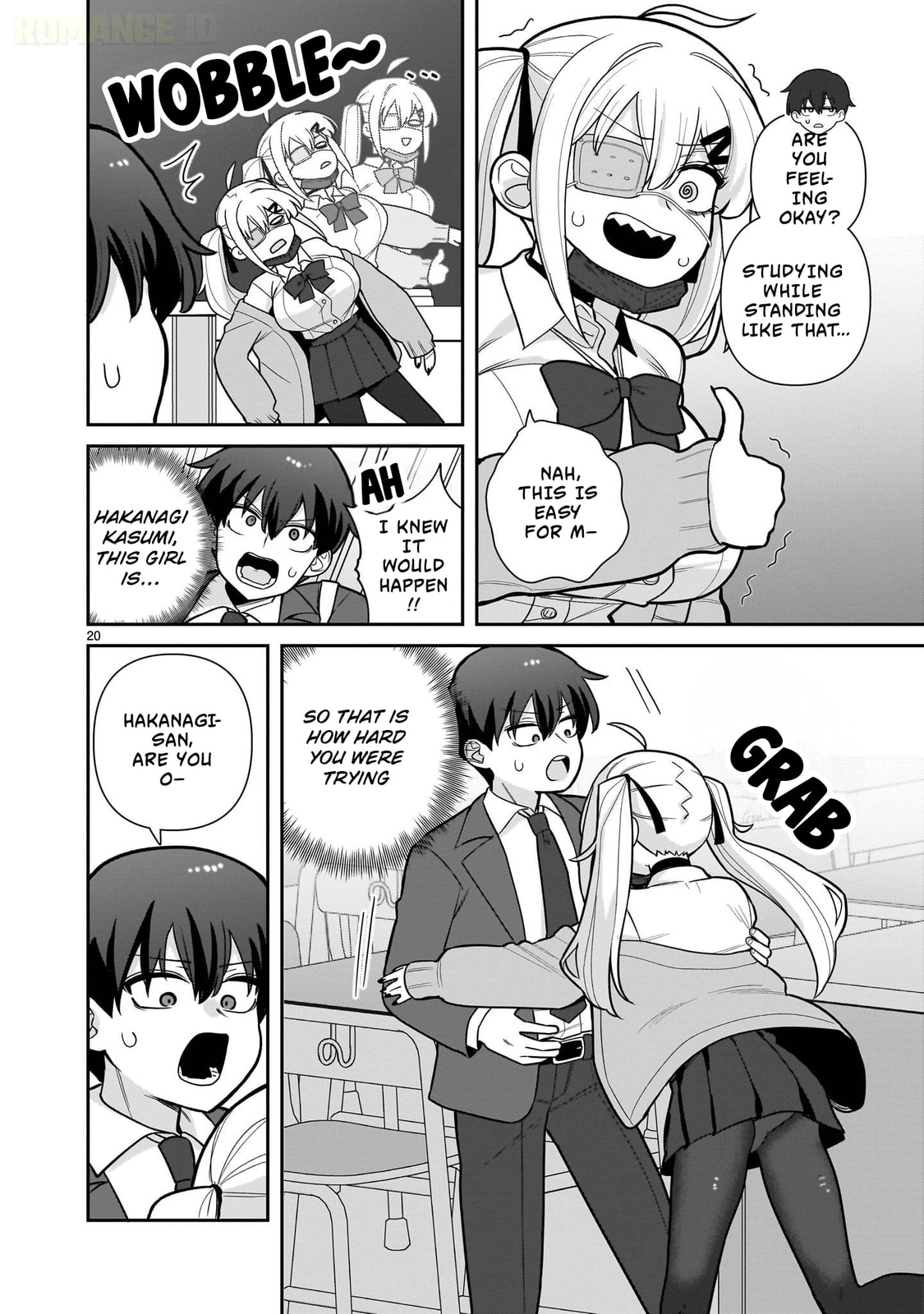 Ore ga Inai to Sugu Chomeru Hakanagi Kasumi Chapter 1 page 21 - 