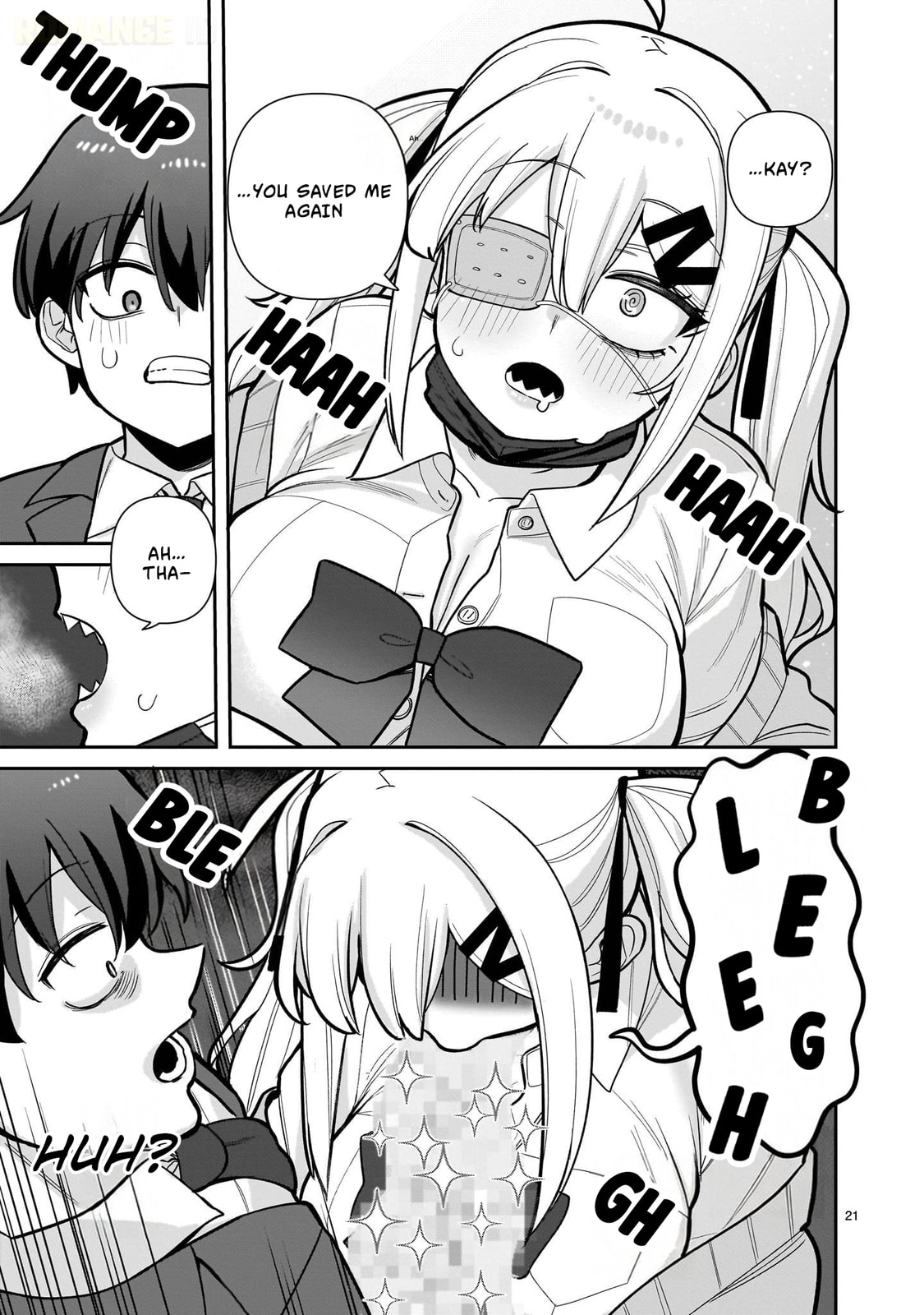 Ore ga Inai to Sugu Chomeru Hakanagi Kasumi Chapter 1 page 22 - 