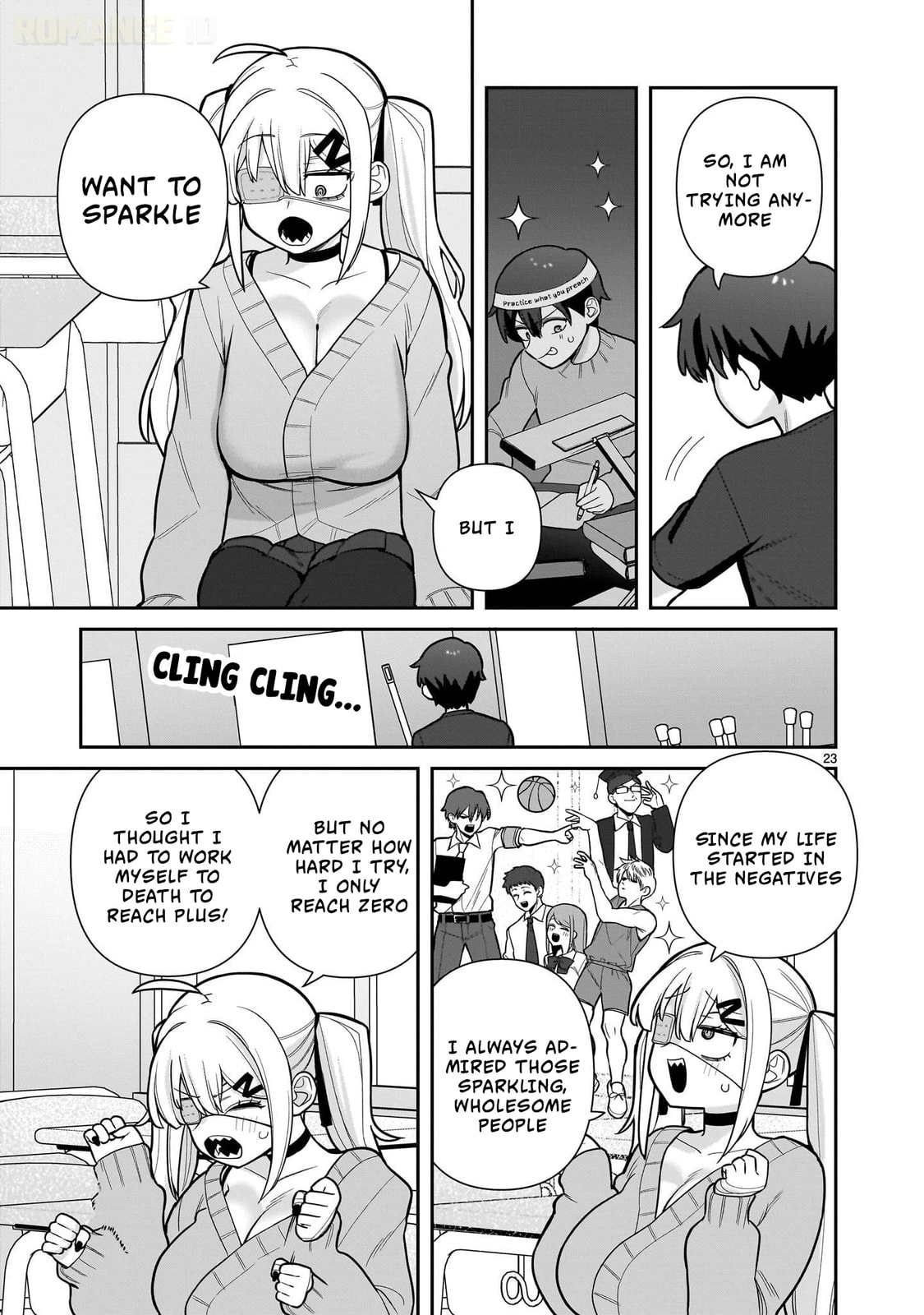 Ore ga Inai to Sugu Chomeru Hakanagi Kasumi Chapter 1 page 24 - 