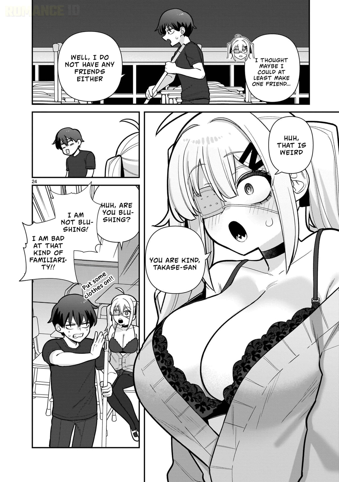 Ore ga Inai to Sugu Chomeru Hakanagi Kasumi Chapter 1 page 25 - 