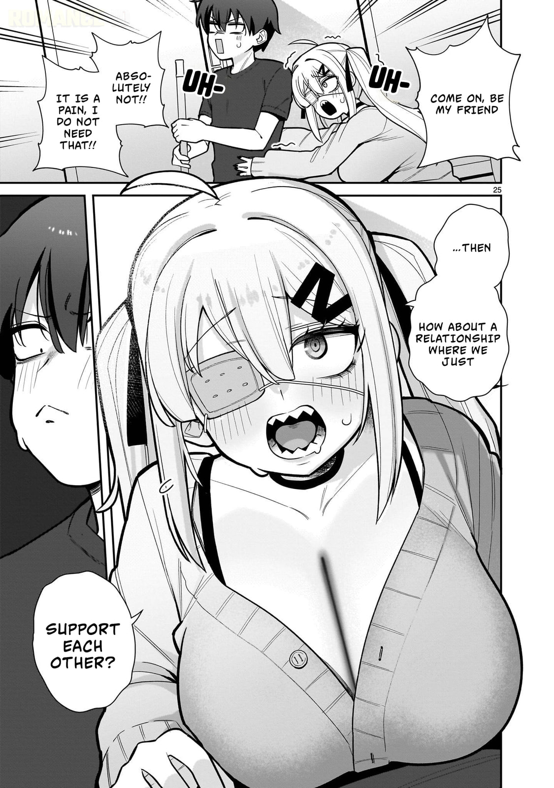 Ore ga Inai to Sugu Chomeru Hakanagi Kasumi Chapter 1 page 26 - 
