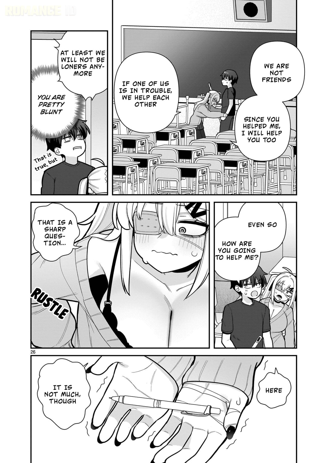 Ore ga Inai to Sugu Chomeru Hakanagi Kasumi Chapter 1 page 27 - 