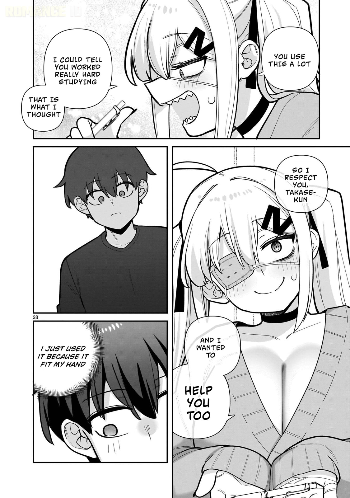 Ore ga Inai to Sugu Chomeru Hakanagi Kasumi Chapter 1 page 28 - 