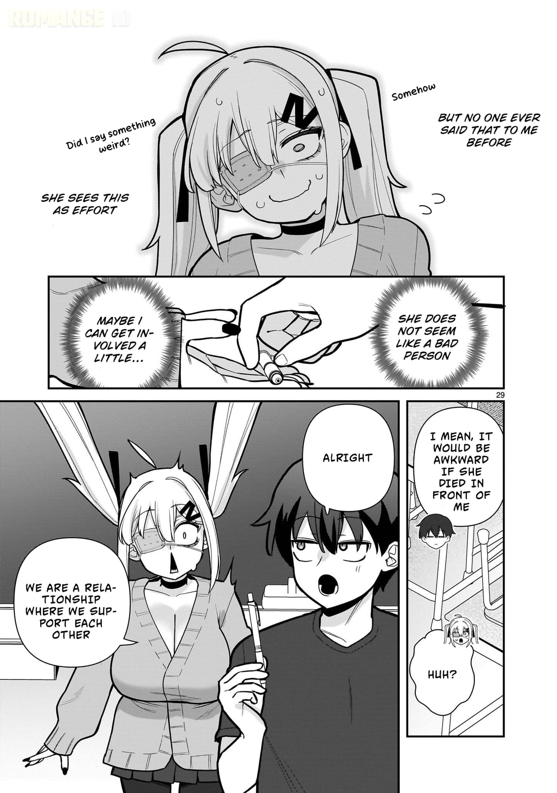 Ore ga Inai to Sugu Chomeru Hakanagi Kasumi Chapter 1 page 29 - 