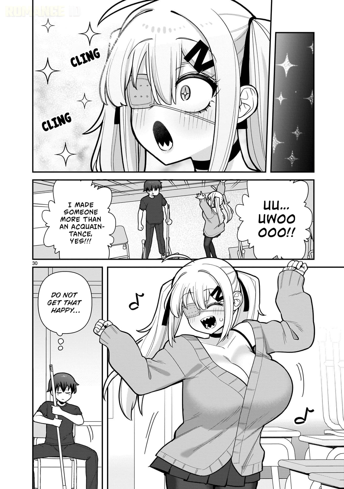 Ore ga Inai to Sugu Chomeru Hakanagi Kasumi Chapter 1 page 30 - 