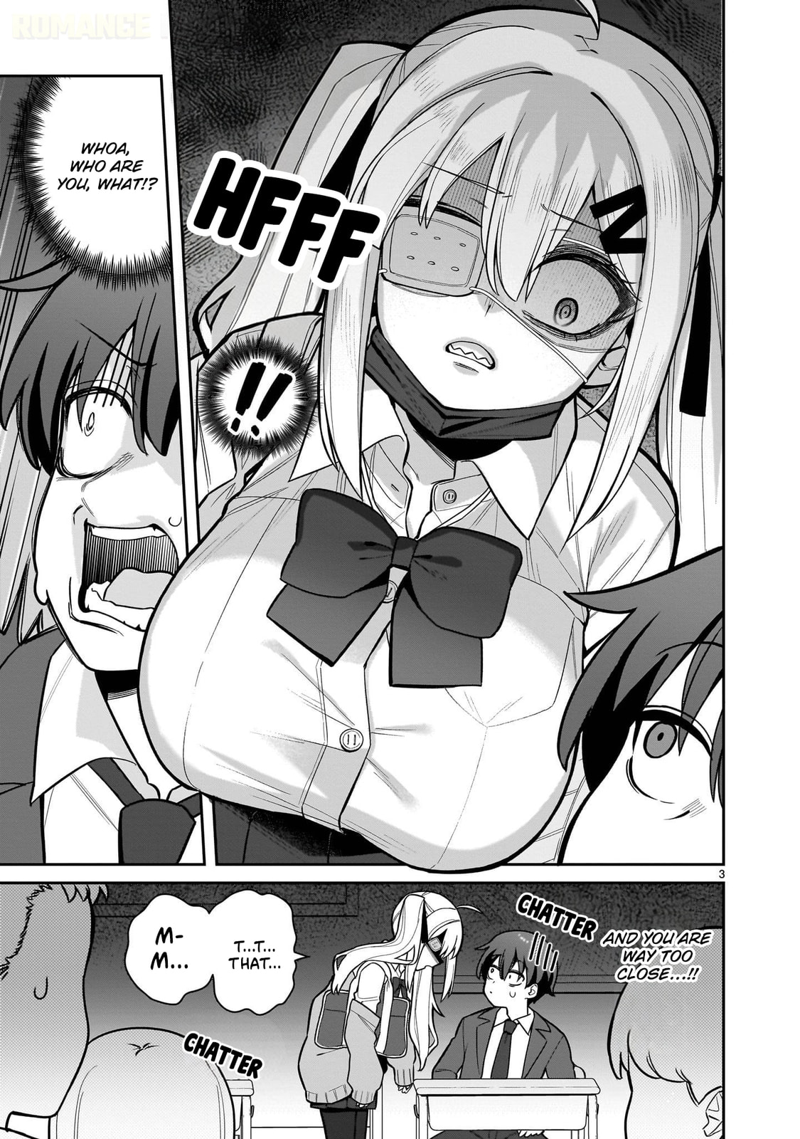 Ore ga Inai to Sugu Chomeru Hakanagi Kasumi Chapter 1 page 4 - 