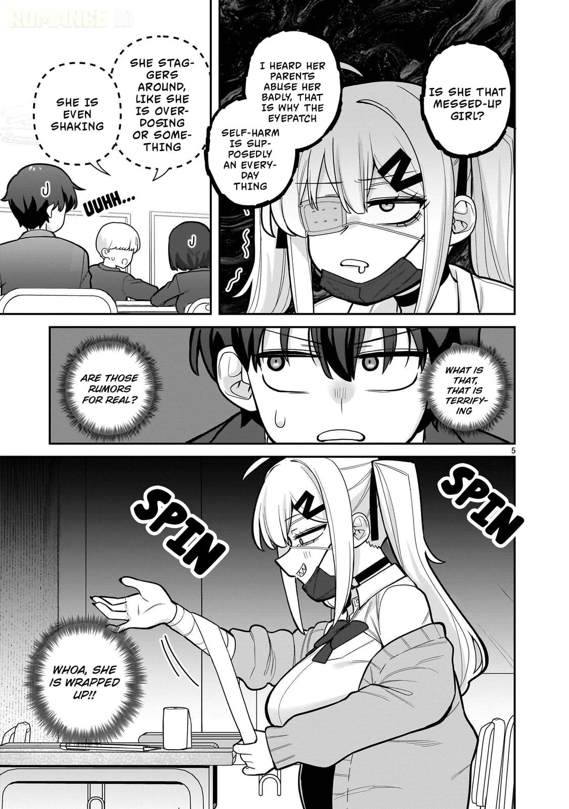 Ore ga Inai to Sugu Chomeru Hakanagi Kasumi Chapter 1 page 6 - 