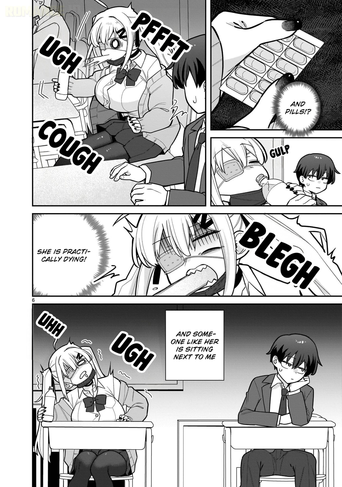 Ore ga Inai to Sugu Chomeru Hakanagi Kasumi Chapter 1 page 7 - 
