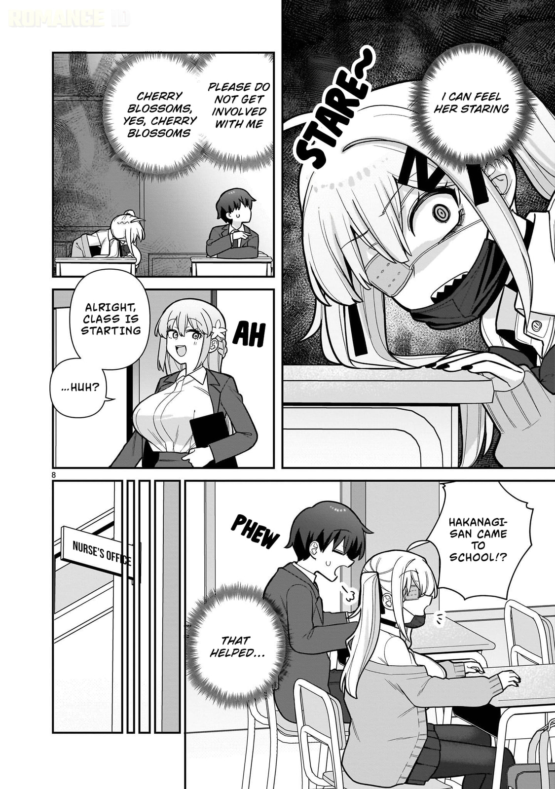Ore ga Inai to Sugu Chomeru Hakanagi Kasumi Chapter 1 page 9 - 