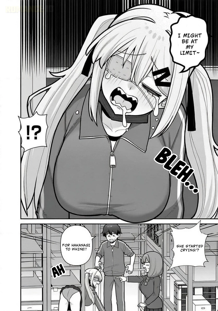Ore ga Inai to Sugu Chomeru Hakanagi Kasumi Chapter 10 page 11 - 