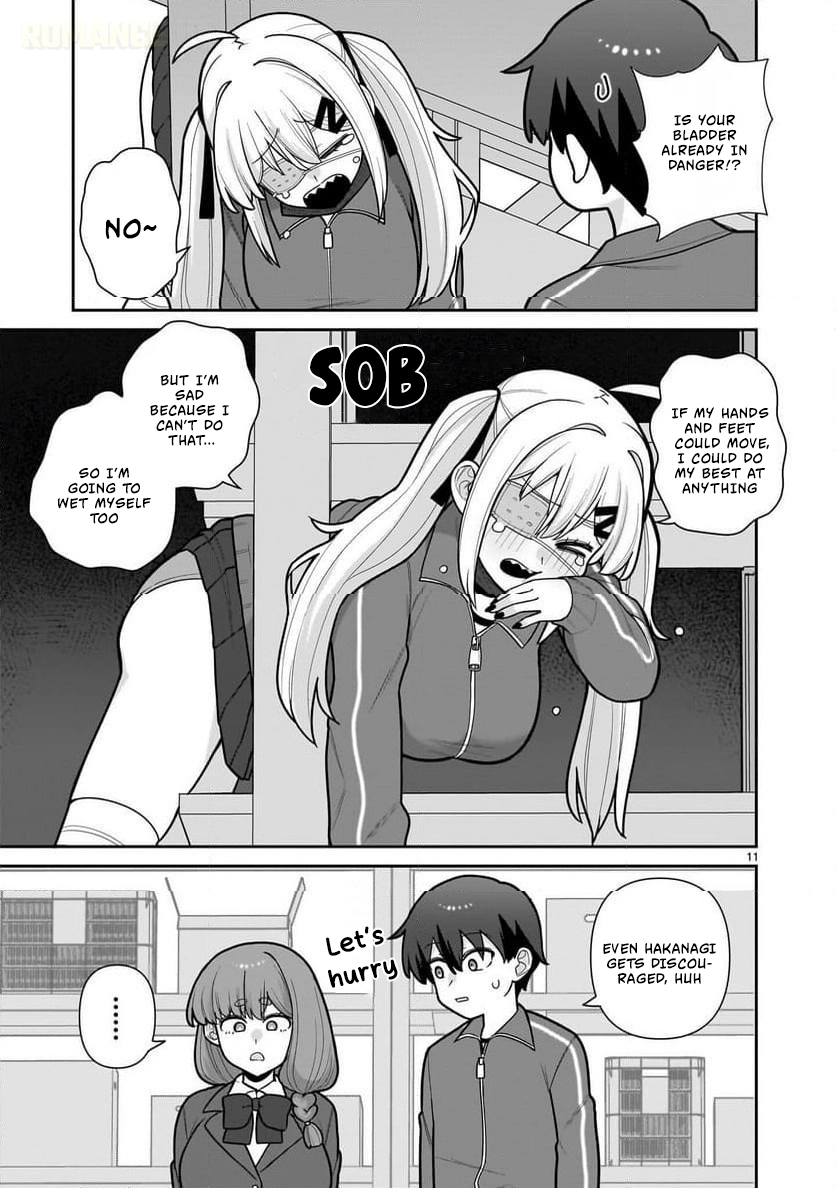Ore ga Inai to Sugu Chomeru Hakanagi Kasumi Chapter 10 page 12 - 