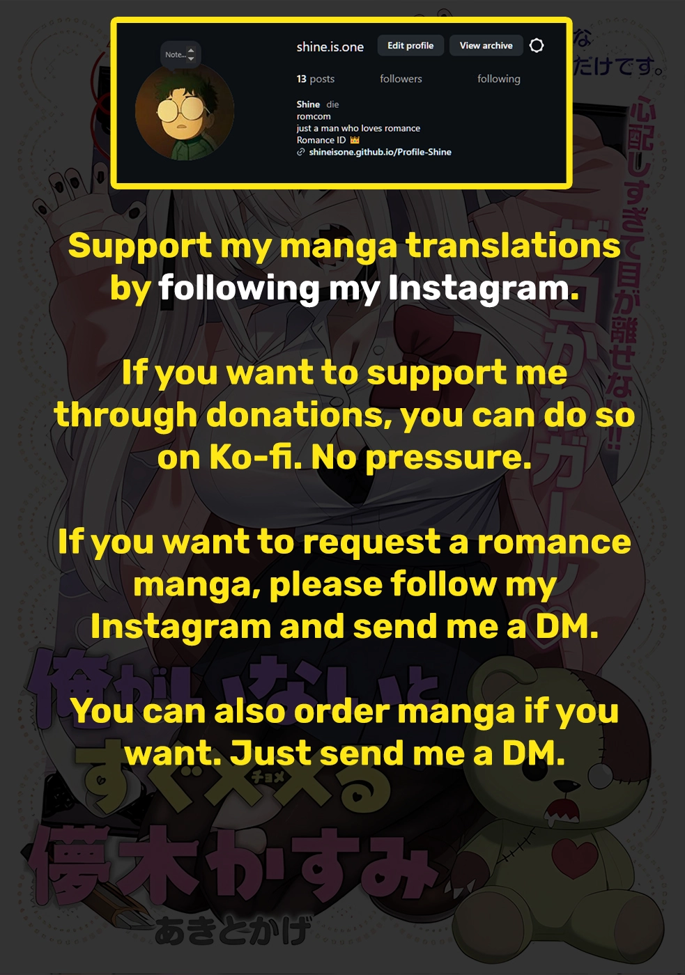 Ore ga Inai to Sugu Chomeru Hakanagi Kasumi Chapter 10 page 21 - 
