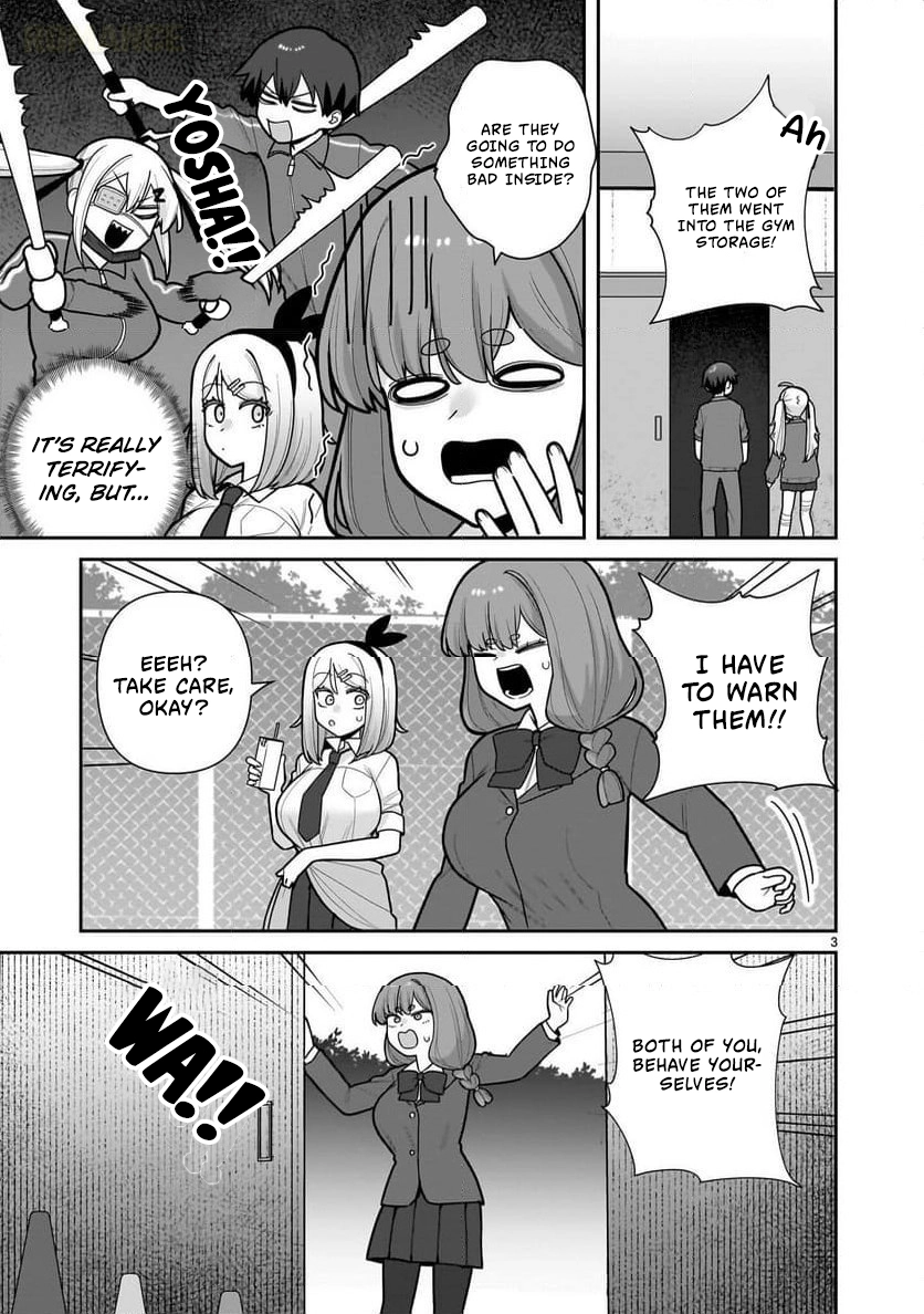 Ore ga Inai to Sugu Chomeru Hakanagi Kasumi Chapter 10 page 4 - 