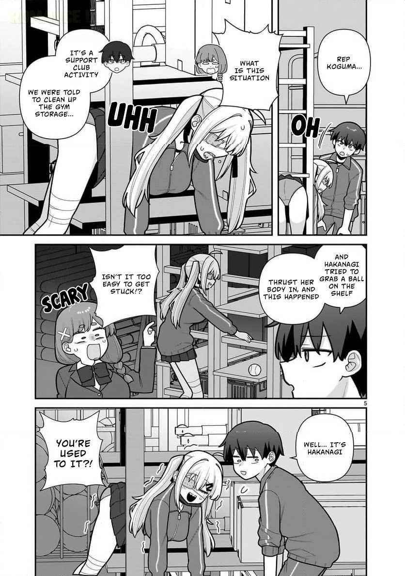 Ore ga Inai to Sugu Chomeru Hakanagi Kasumi Chapter 10 page 6 - 