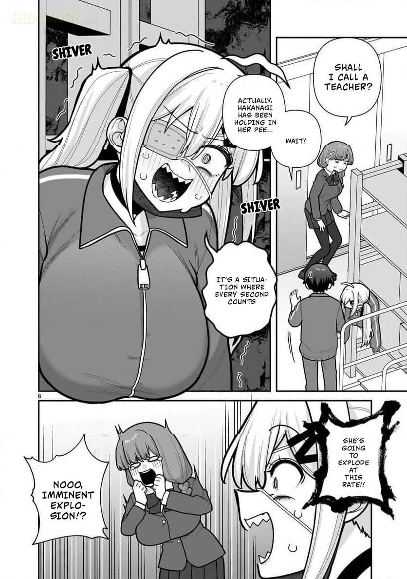 Ore ga Inai to Sugu Chomeru Hakanagi Kasumi Chapter 10 page 7 - 